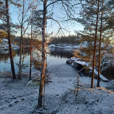 Okkolan Lomamoekit Villa Puumala Kültér fotó