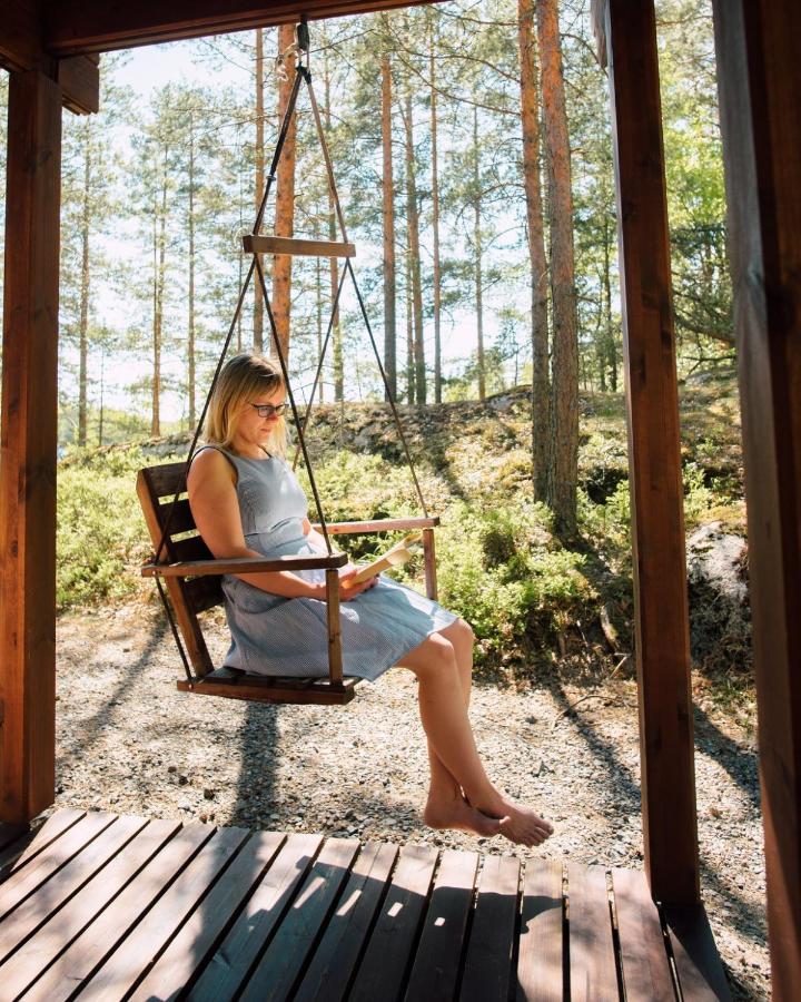 Okkolan Lomamoekit Villa Puumala Kültér fotó