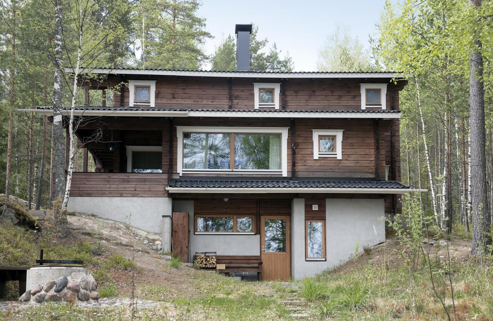 Okkolan Lomamoekit Villa Puumala Kültér fotó