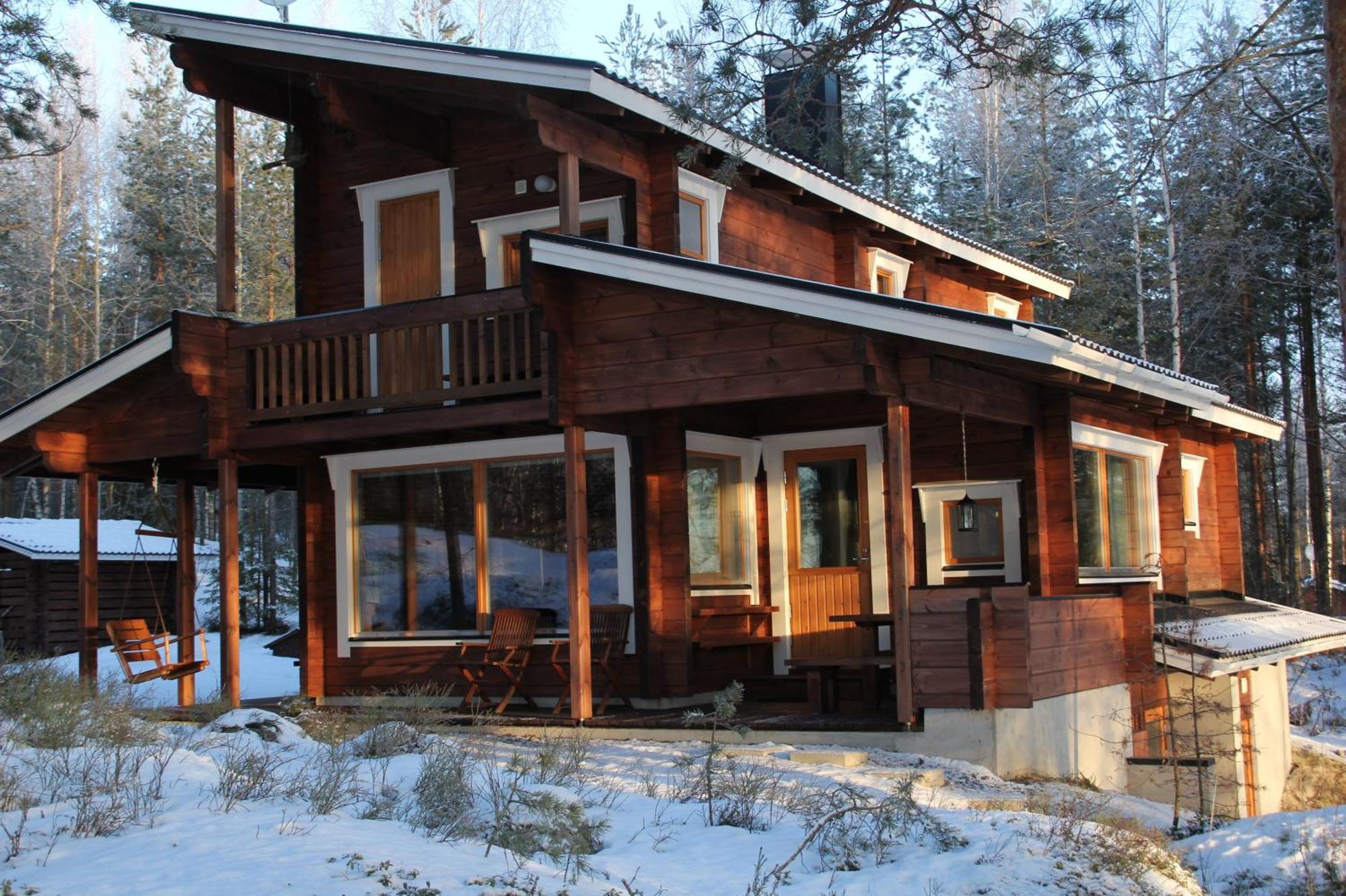 Okkolan Lomamoekit Villa Puumala Kültér fotó