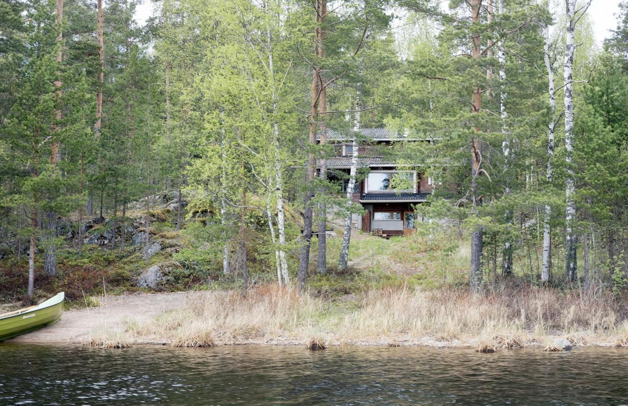 Okkolan Lomamoekit Villa Puumala Kültér fotó