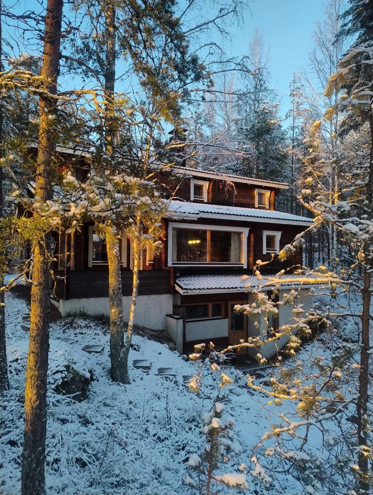 Okkolan Lomamoekit Villa Puumala Kültér fotó