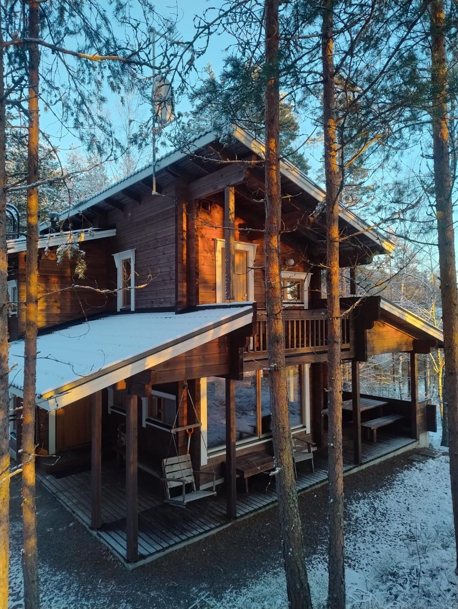 Okkolan Lomamoekit Villa Puumala Kültér fotó