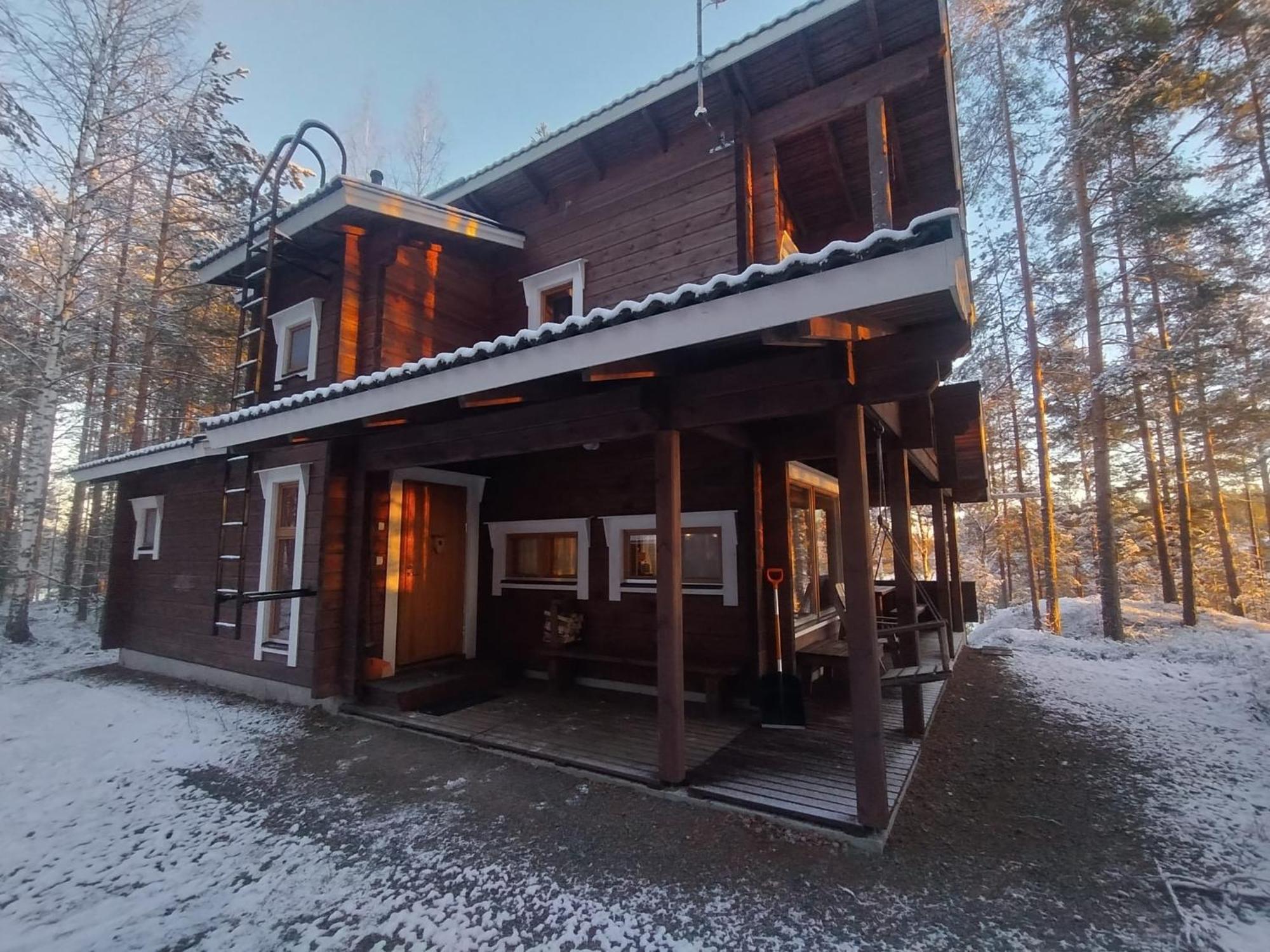 Okkolan Lomamoekit Villa Puumala Kültér fotó