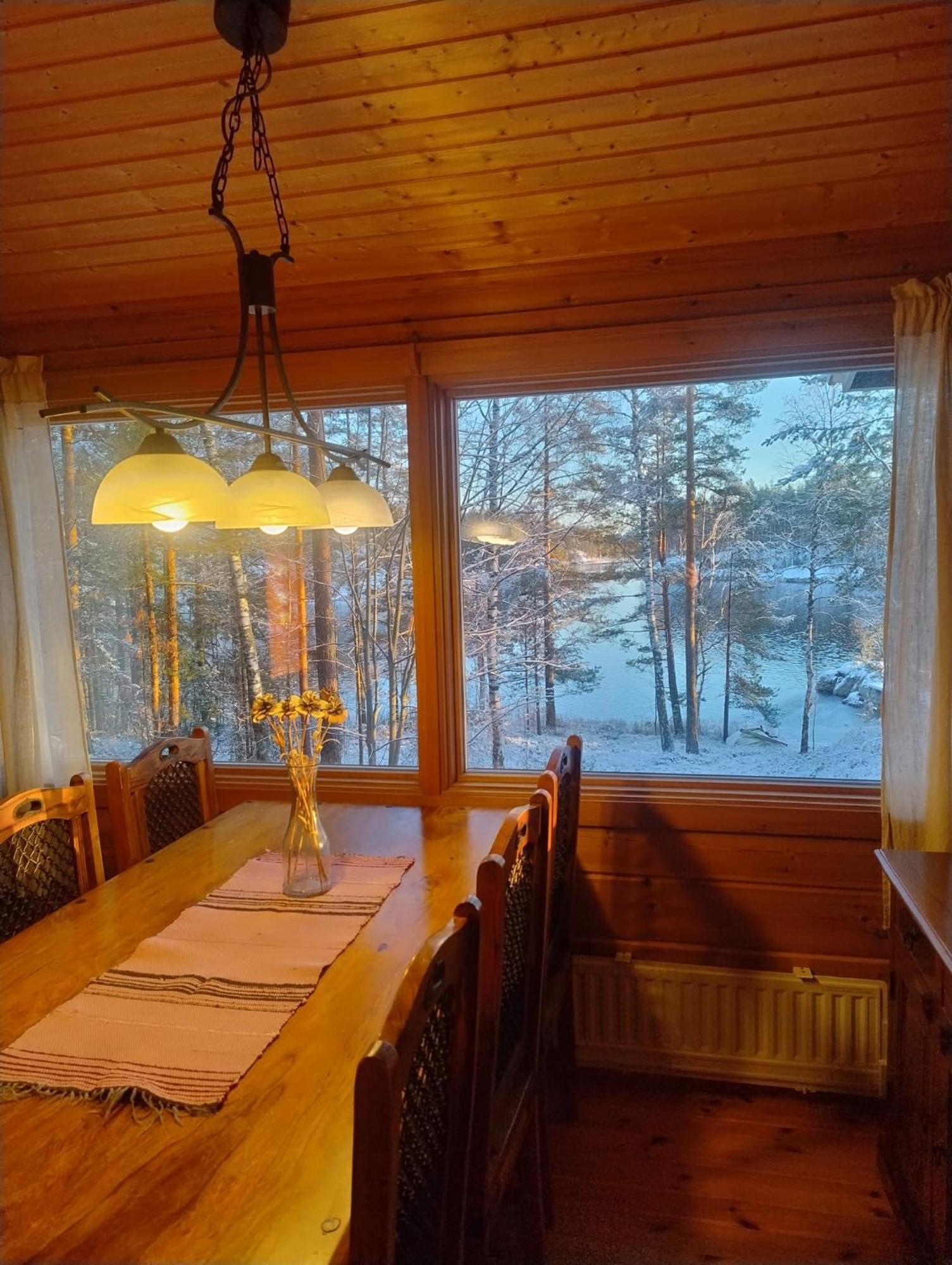 Okkolan Lomamoekit Villa Puumala Kültér fotó