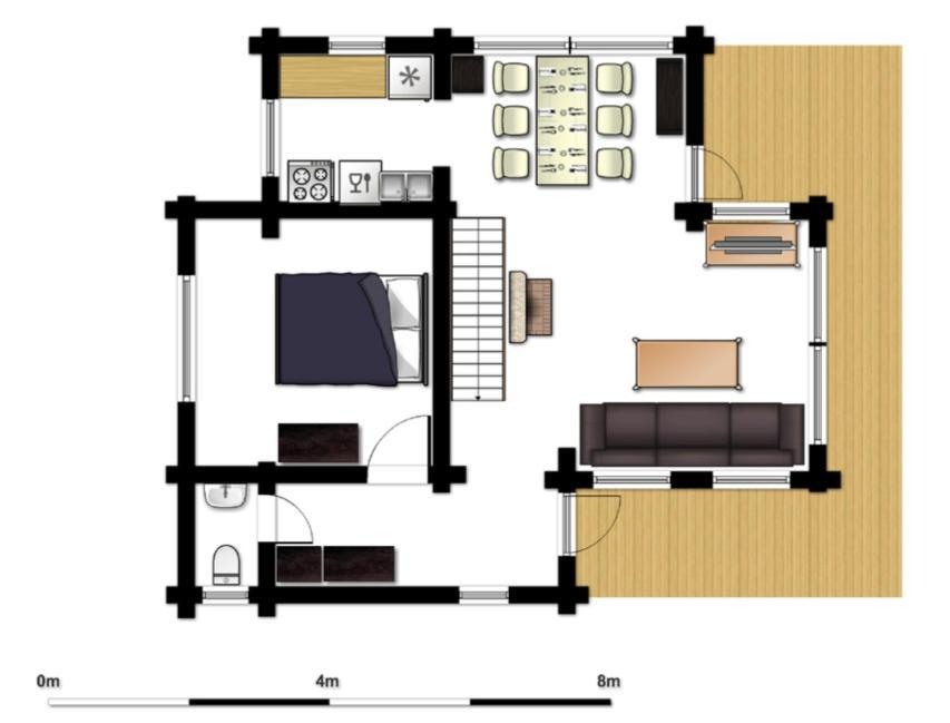 Okkolan Lomamoekit Villa Puumala Kültér fotó