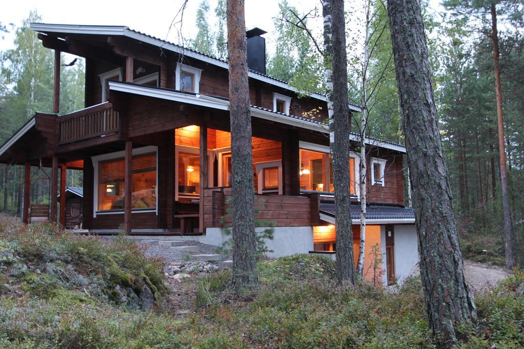 Okkolan Lomamoekit Villa Puumala Szoba fotó