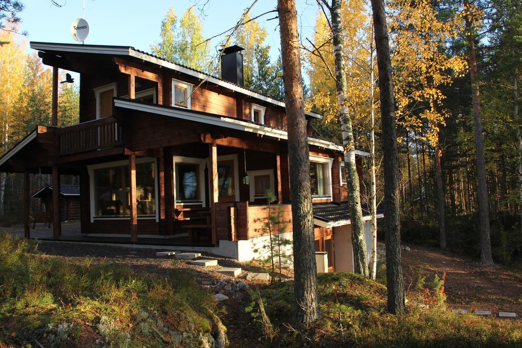 Okkolan Lomamoekit Villa Puumala Szoba fotó