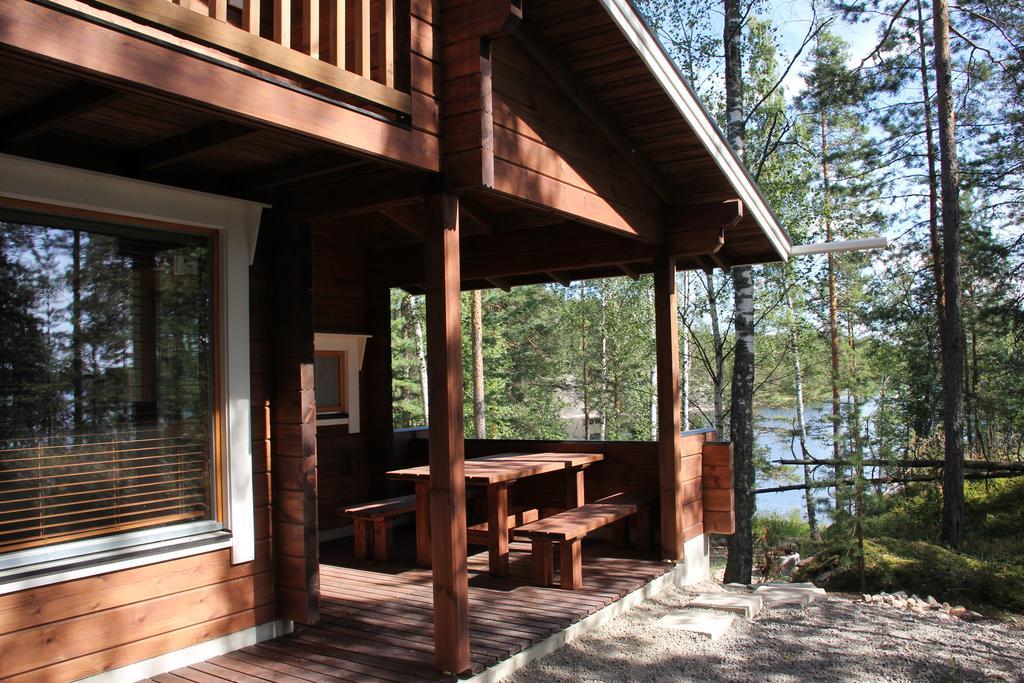 Okkolan Lomamoekit Villa Puumala Szoba fotó