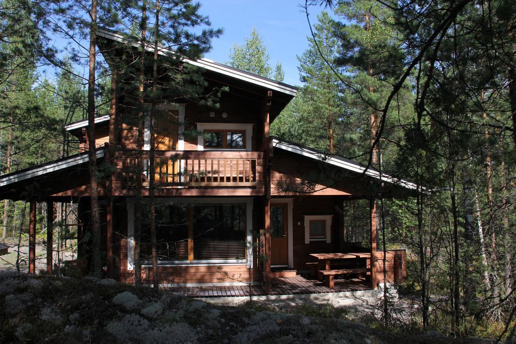 Okkolan Lomamoekit Villa Puumala Szoba fotó