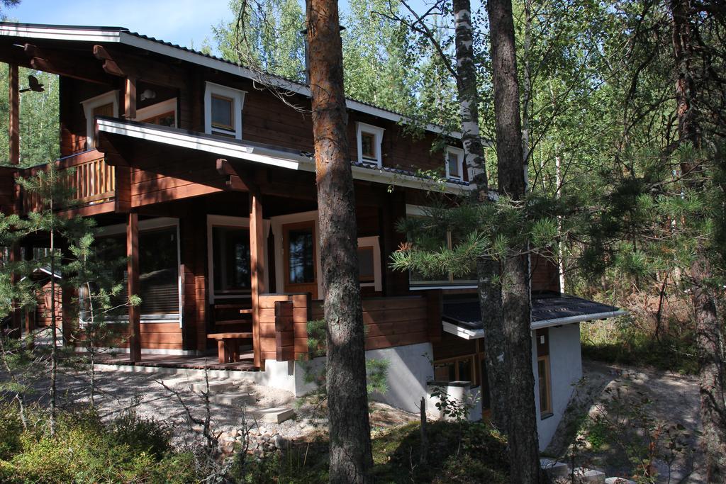 Okkolan Lomamoekit Villa Puumala Szoba fotó